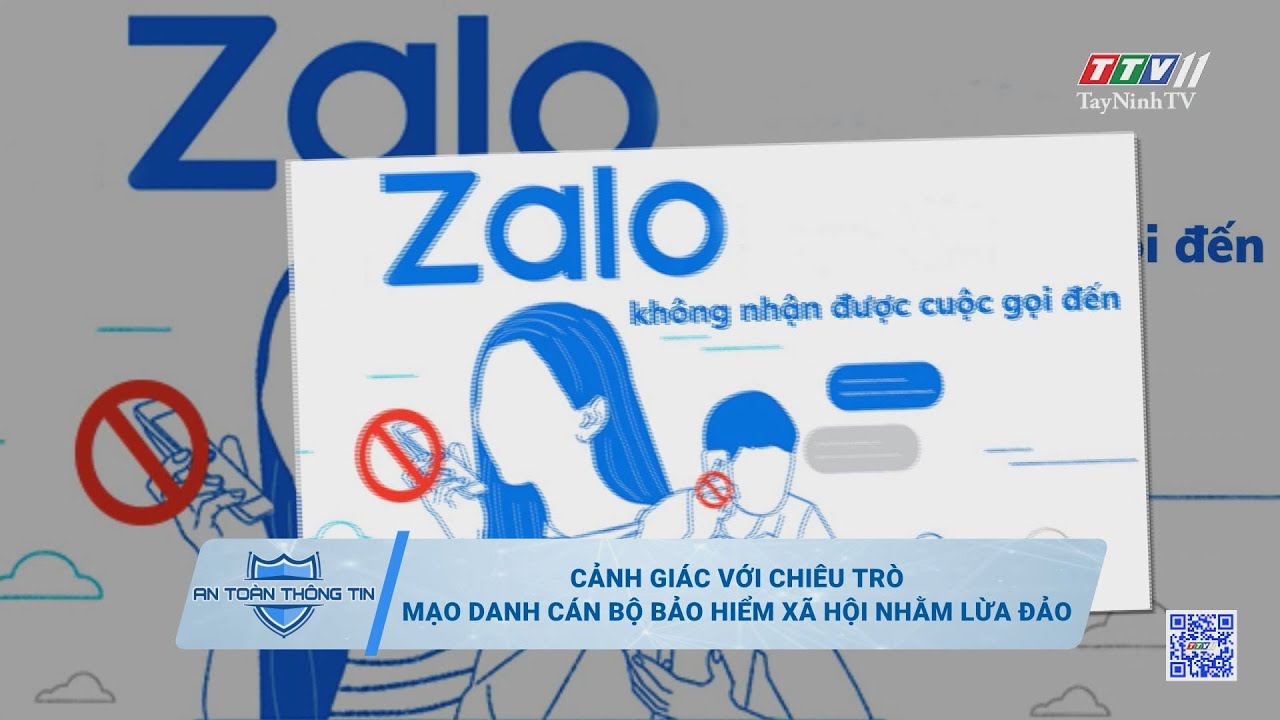 Cảnh giác với chiêu trò mạo danh cán bộ bảo hiểm xã hội nhằm lừa đảo | AN TOÀN THÔNG TIN |  TayNinhTV